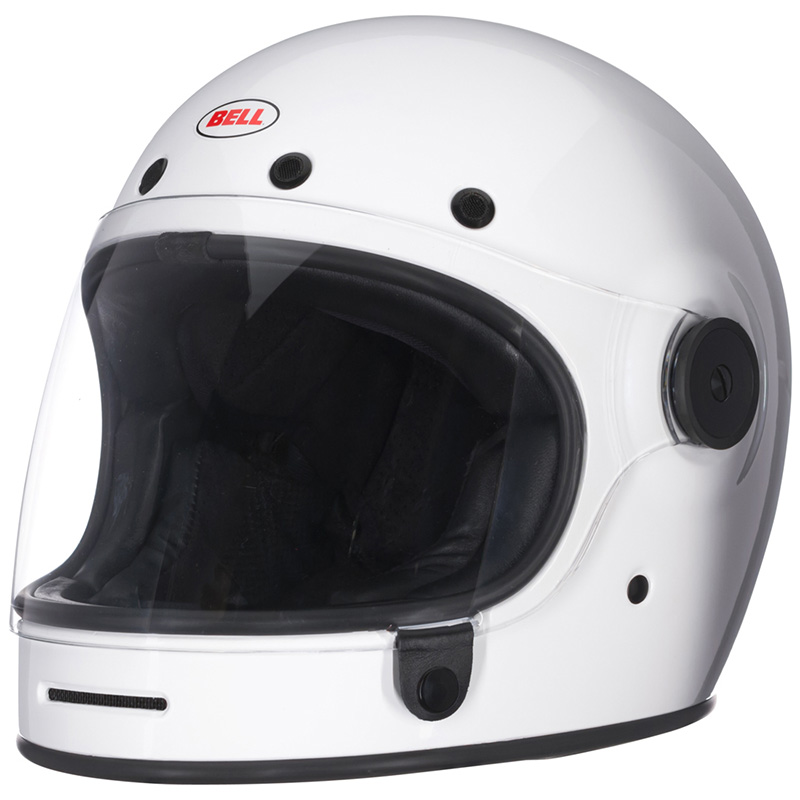 Casco Bell Bullitt DLX Solid bianco