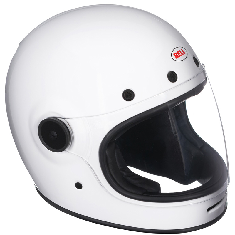 Bell Bullitt Dlx Solid Helmet White BE-7103_497-498-499-500