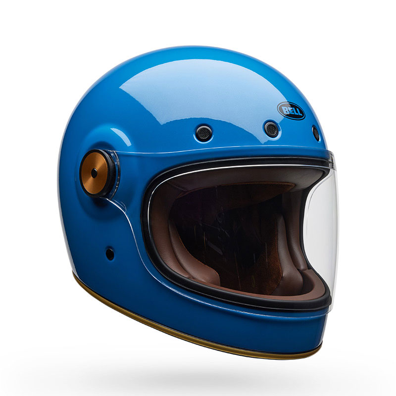 Bell Bullitt Gt Vintage Helmet Blue