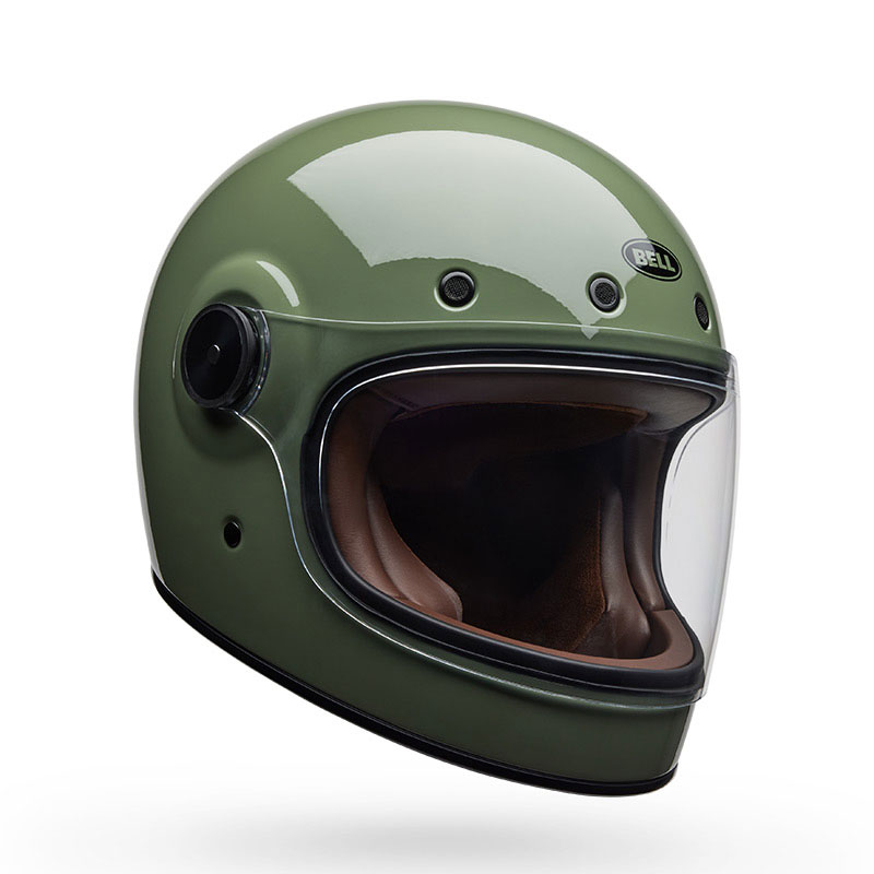 Casco Bell Bullitt GT Vintage verde