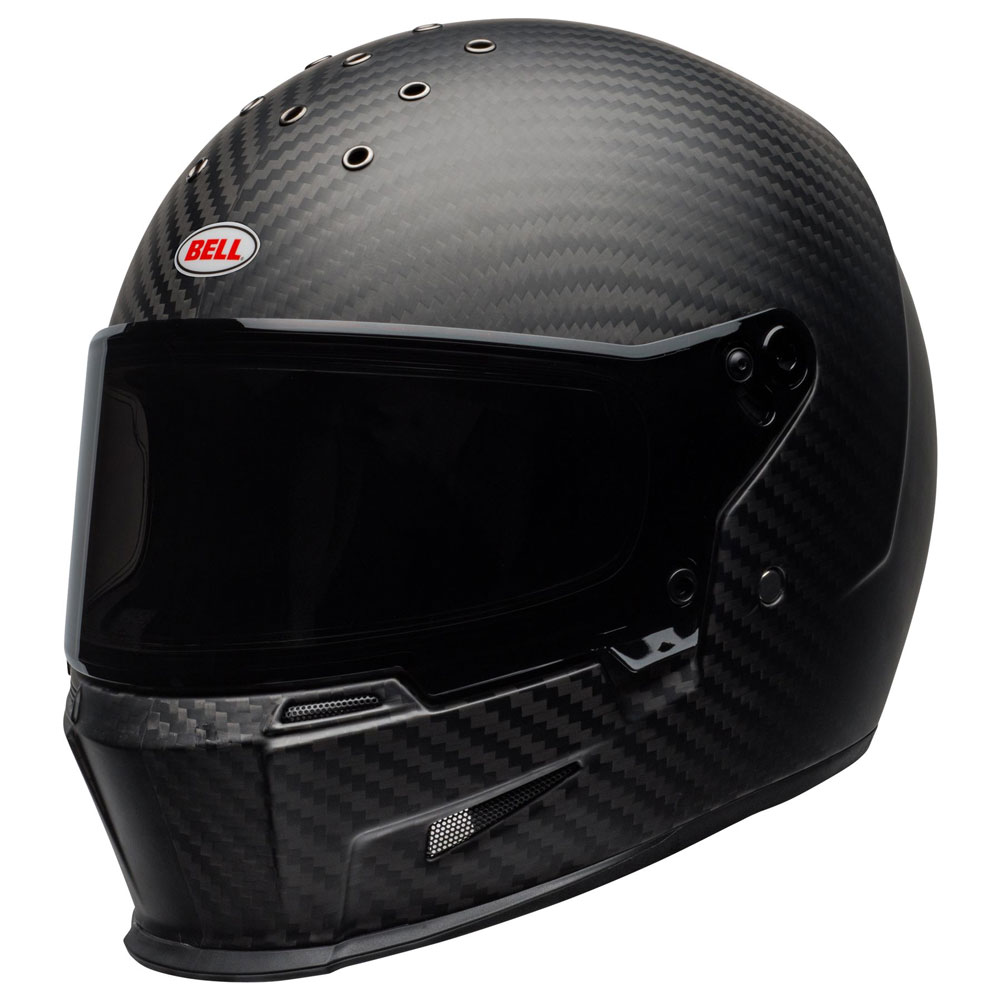 Casco Integrale Bell Eliminator Carbon nero