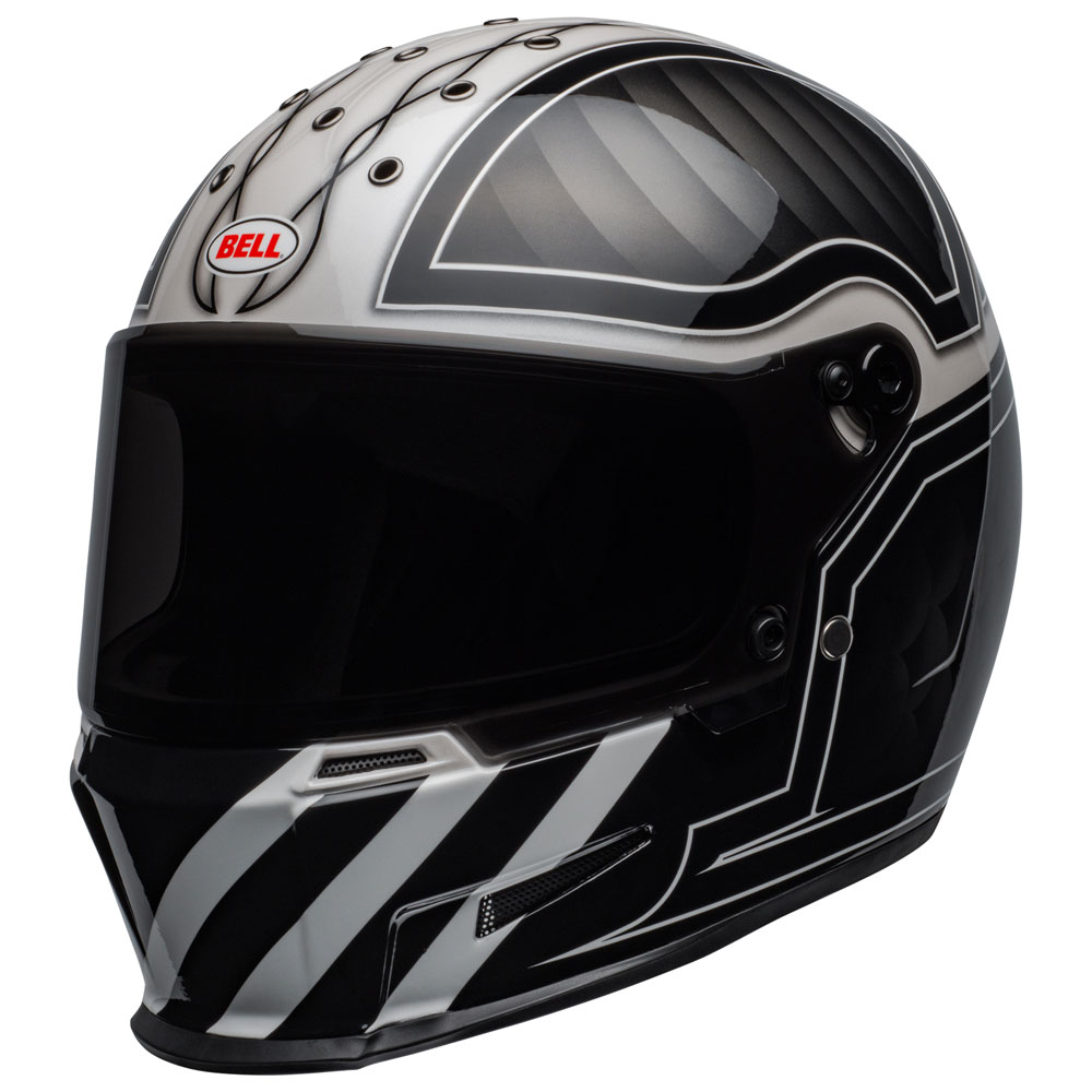 Bell Full Face Helmet >> Full Face Helmet Bell Eliminator Outlaw White Be 710060 Full Face Bell Full Face Helmet >> Full Face Helmet Bell Eliminator Outlaw White Be 710060 Full Face