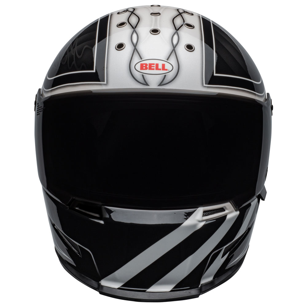 Full Face Helmet Bell Eliminator Outlaw White BE-71006_06 ...