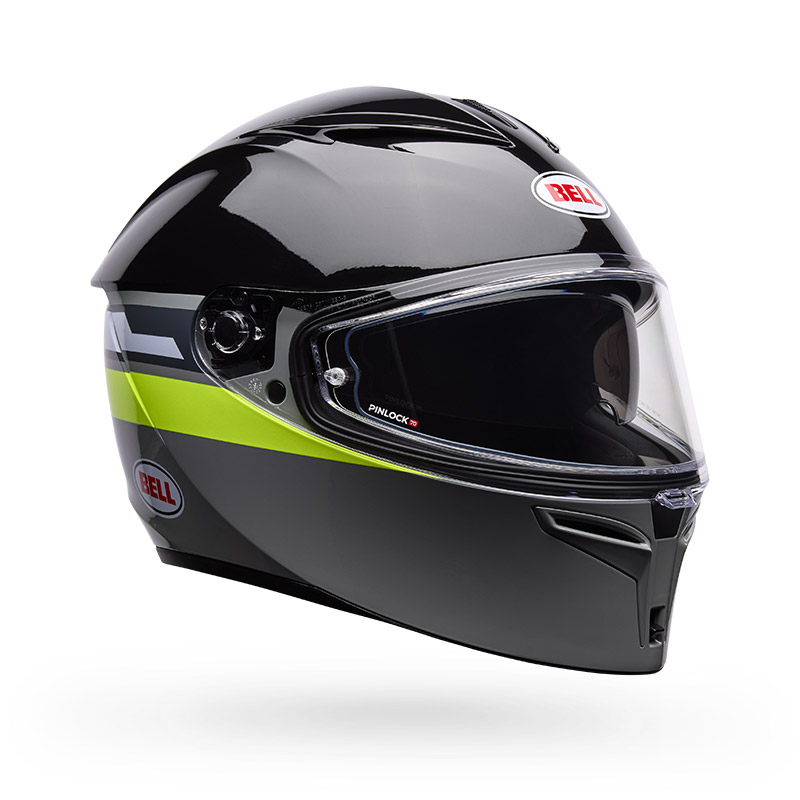 Casco Bell Lithium ECE6 Motion gris verde