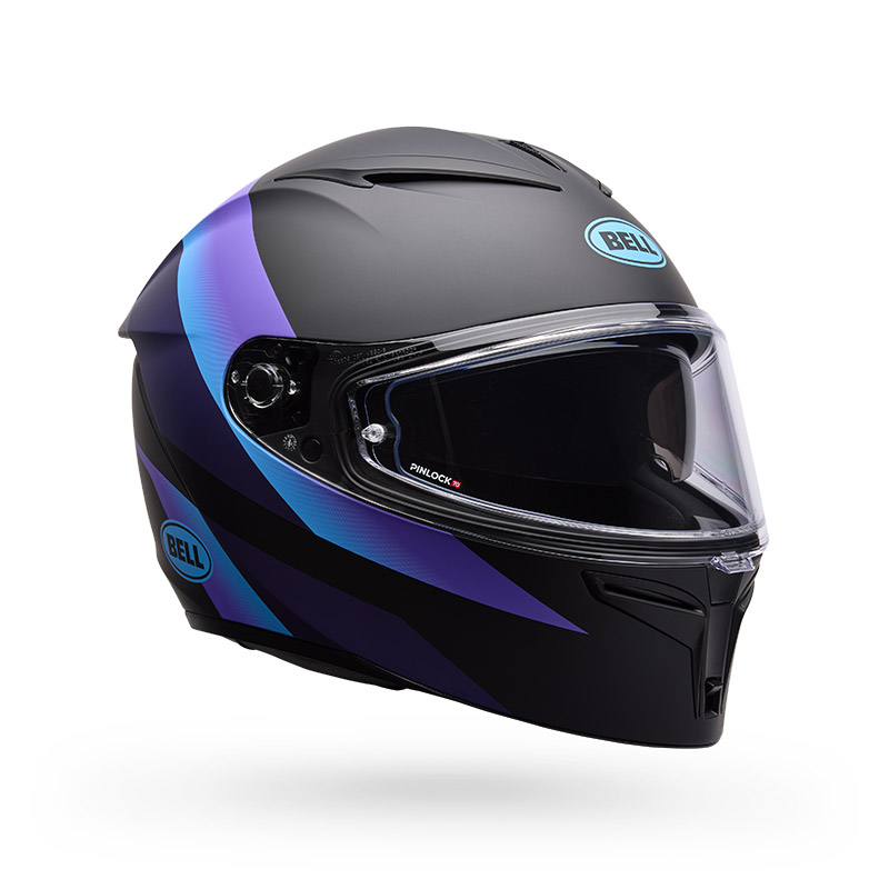 Casco Bell Lithium ECE6 Passion nero viola