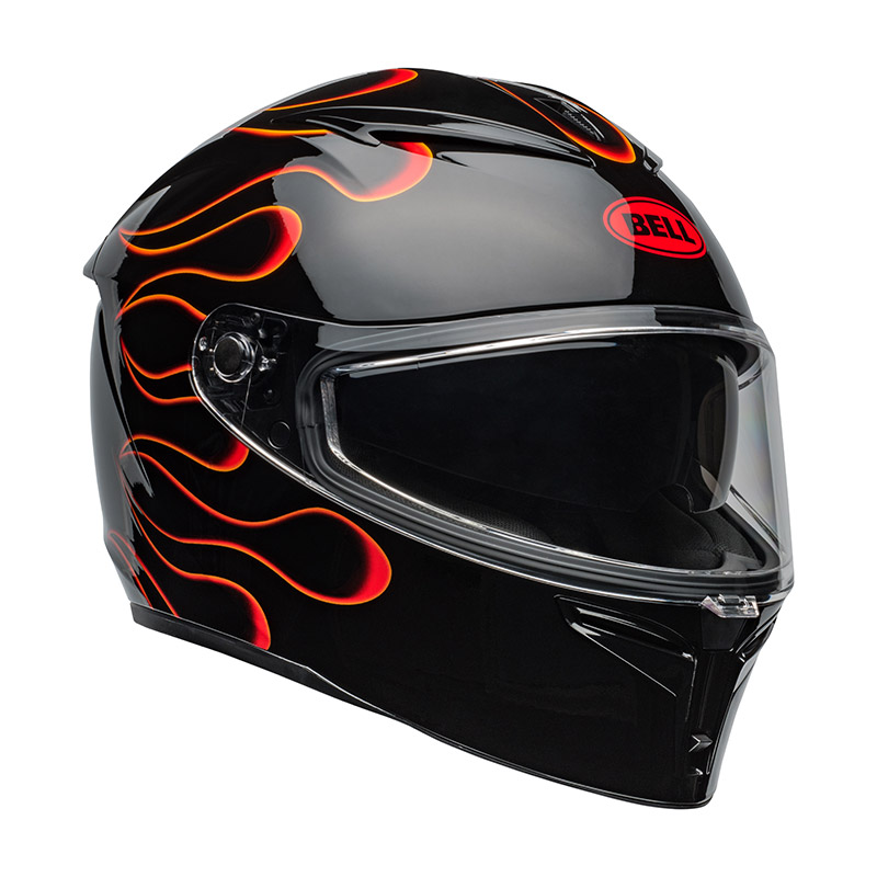 Bell Lithium Ece6 Torch Helmet Black Red