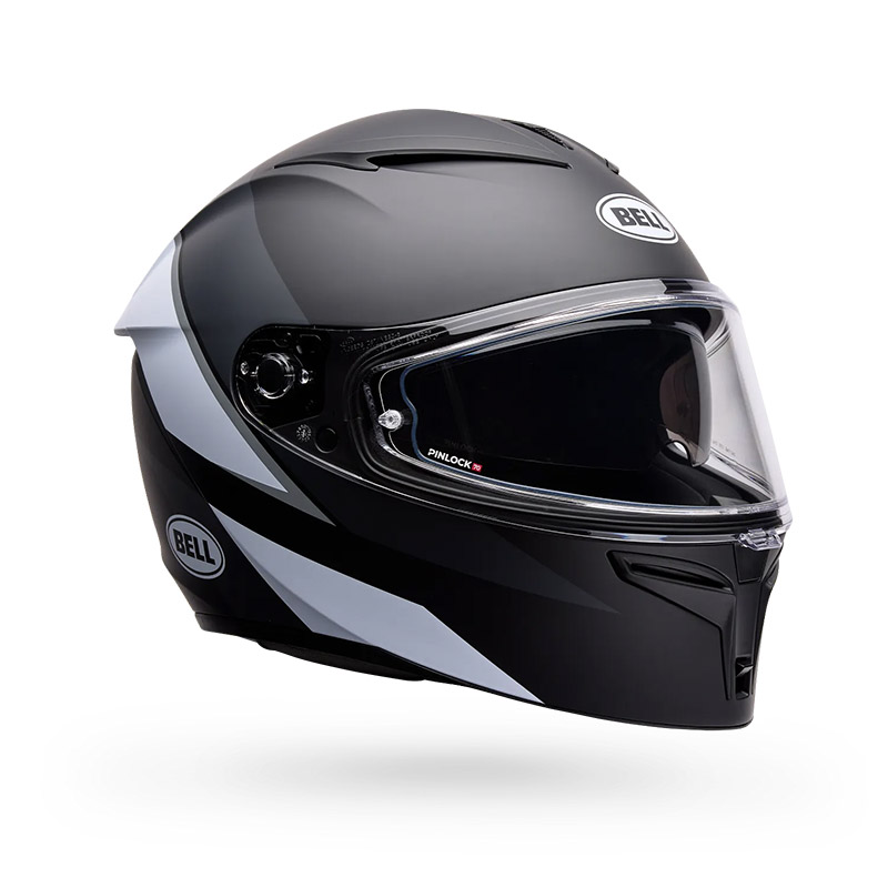 Casque Bell Lithium ECE6 Flip noir blanc