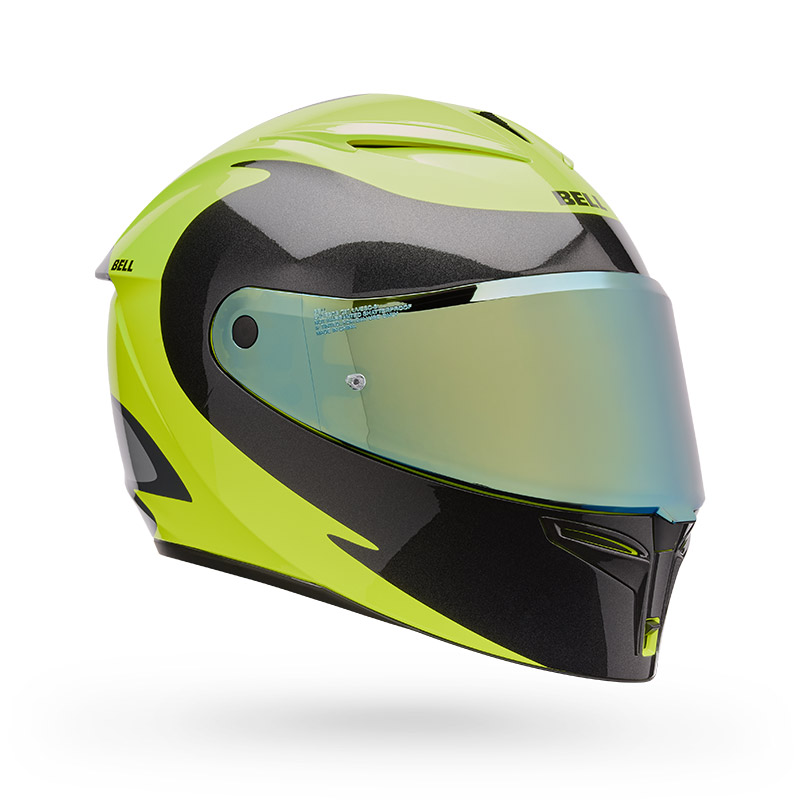Casque Bell Lithium Mips Plus Fluid jaune
