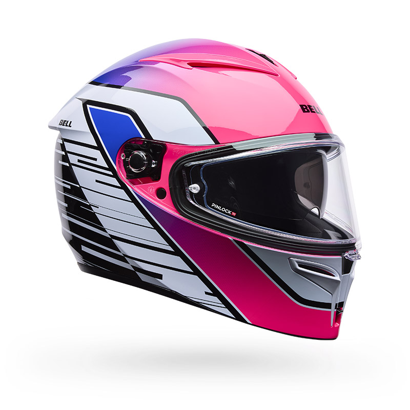 Casco Bell Lithium Mips ECE6 Transition viola