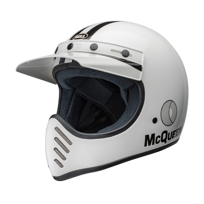 Casco Bell Moto-3 Steve Mcqueen Any Given ECE6