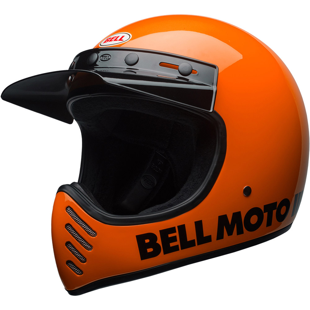 ベルモト3クラシックヘルメットフルオオレンジ フルフェイス ヘルメット BE-70810_28-29-30-31-32 | MotoStorm