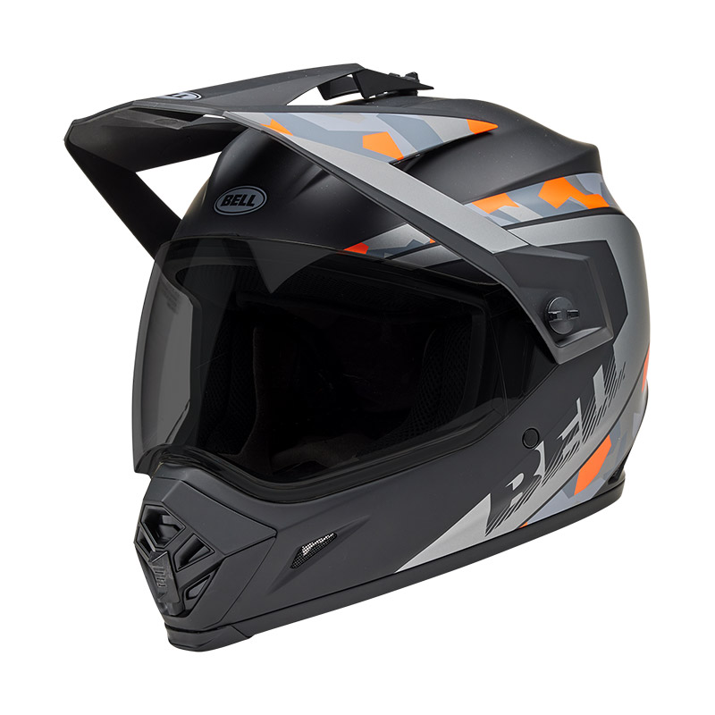 Casco Bell Mx-9 Adv Mips Ece6 Mesa naranja opaco