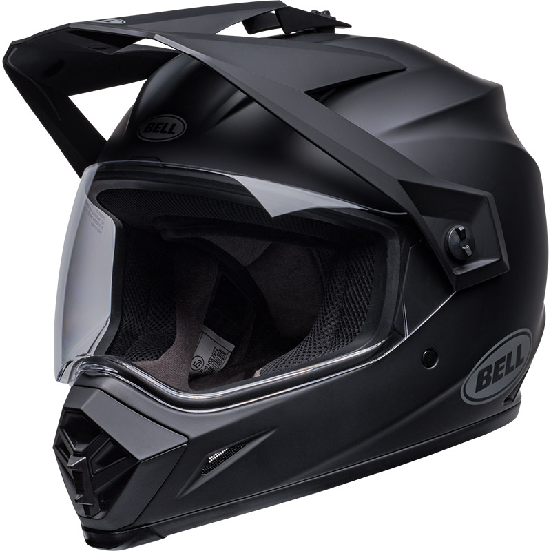 Casco Bell MX-9 ADV Mips nero opaco