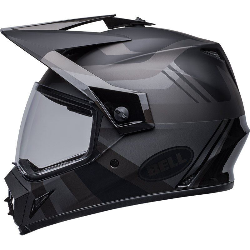 Bell Mx 9 Adv Mips Marauder Blackout Helmet Black BE 713669 1 2 3
