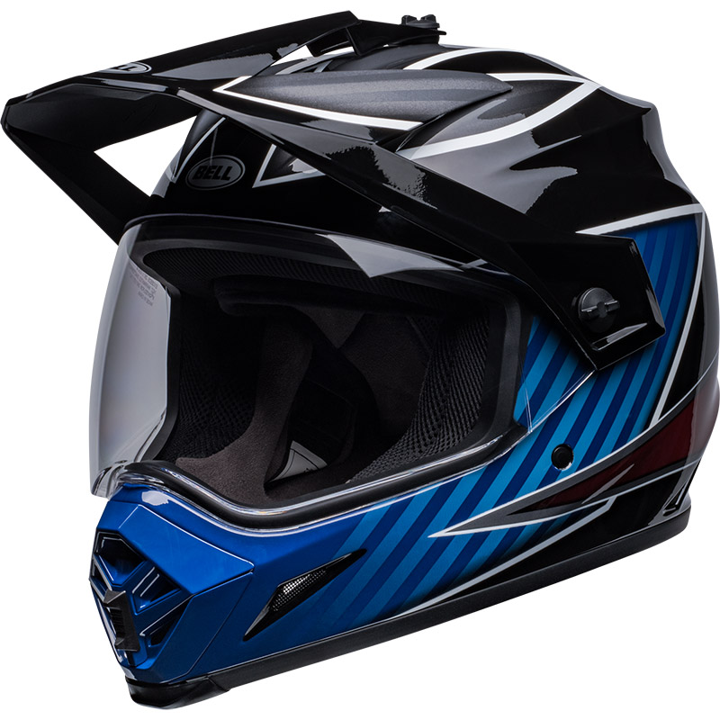 Casco Bell MX-9 ADV Mips Dalton nero blu