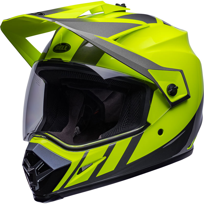 Bell Mx-9 Adv Mips Dash Helmet Hi Viz Yellow