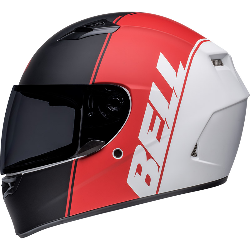 Bell Qualifier Ascent Helmet Black Matt Red BE-714188_3-4-5-6-7 Full ...