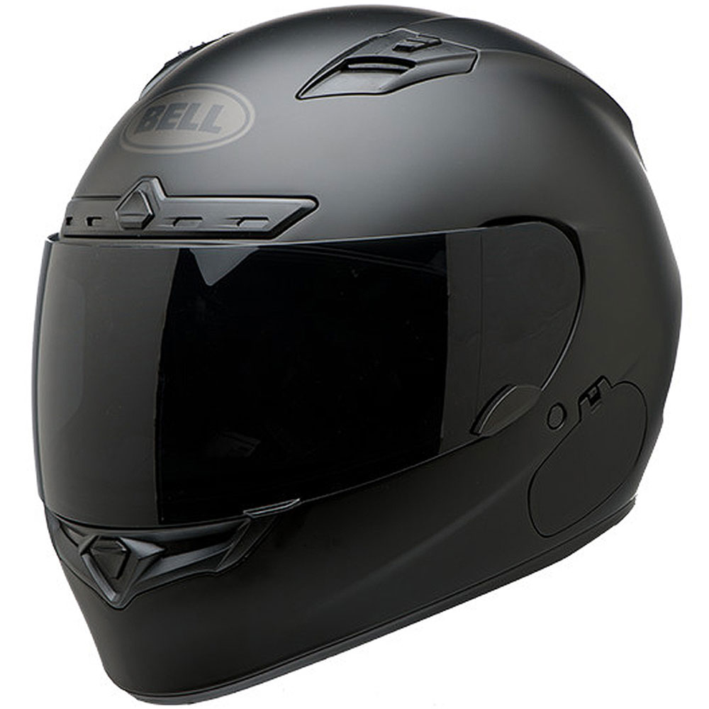 Casco Bell Qualifier Dlx Blackout nero opaco