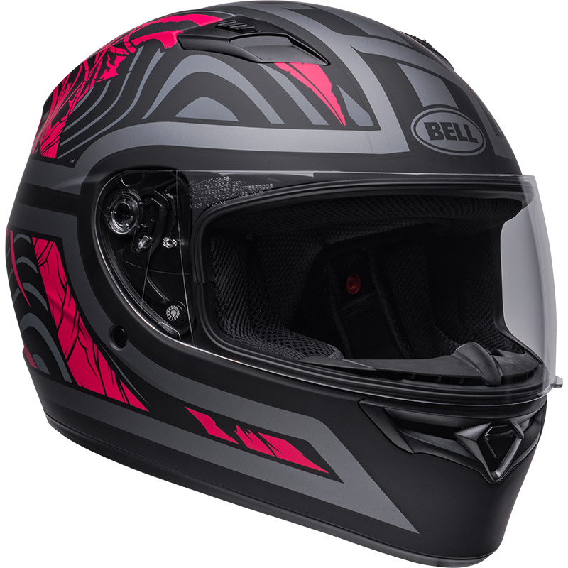 Casco Moto Integrale Airoh SPARK Flow - Rosa Opaco