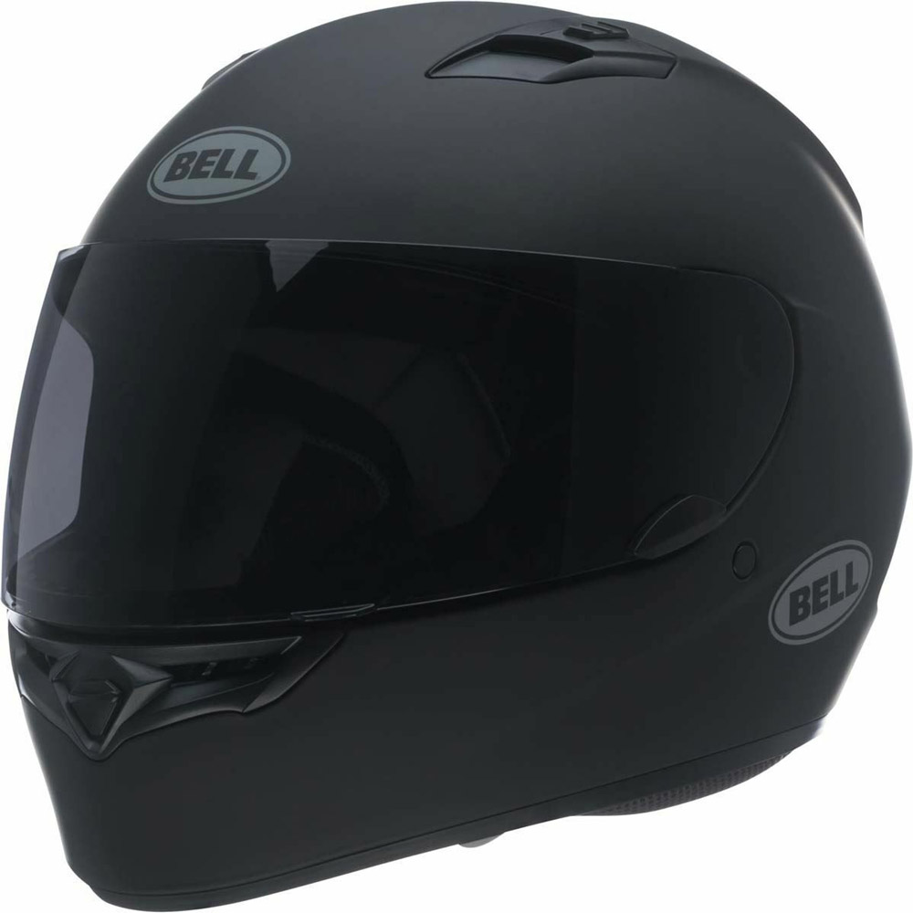 Casco Bell Qualifier nero opaco