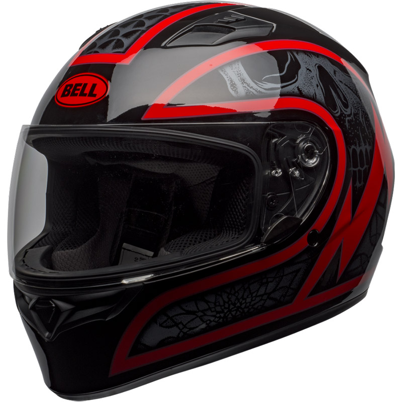 ベル予選スコーチヘルメットブラックレッド フルフェイス ヘルメット Be 71237 27 28 29 30 31 Motostorm