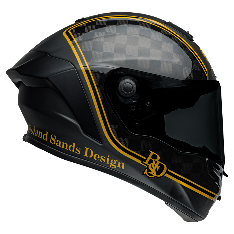 Bell Race Star Flex DLX RSD プレーヤー ブラック ゴールド