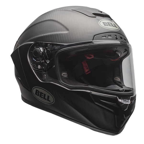 ベルヘルメットレーススターフレックスDLXソリッドマットブラック フルフェイス ヘルメット BE-711023_4-5-6-7 | MotoStorm