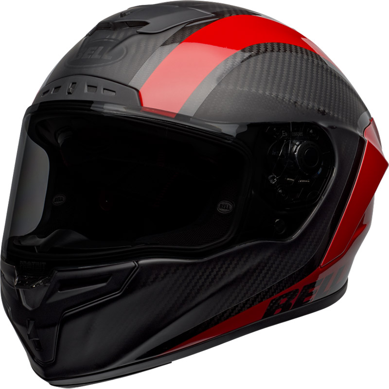 Casco Bell Race Star Flex DLX Tantrum2 ECE6 rosso