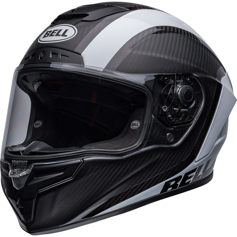 Casco Bell Race Star Flex DLX Tantrum 2 nero bianco