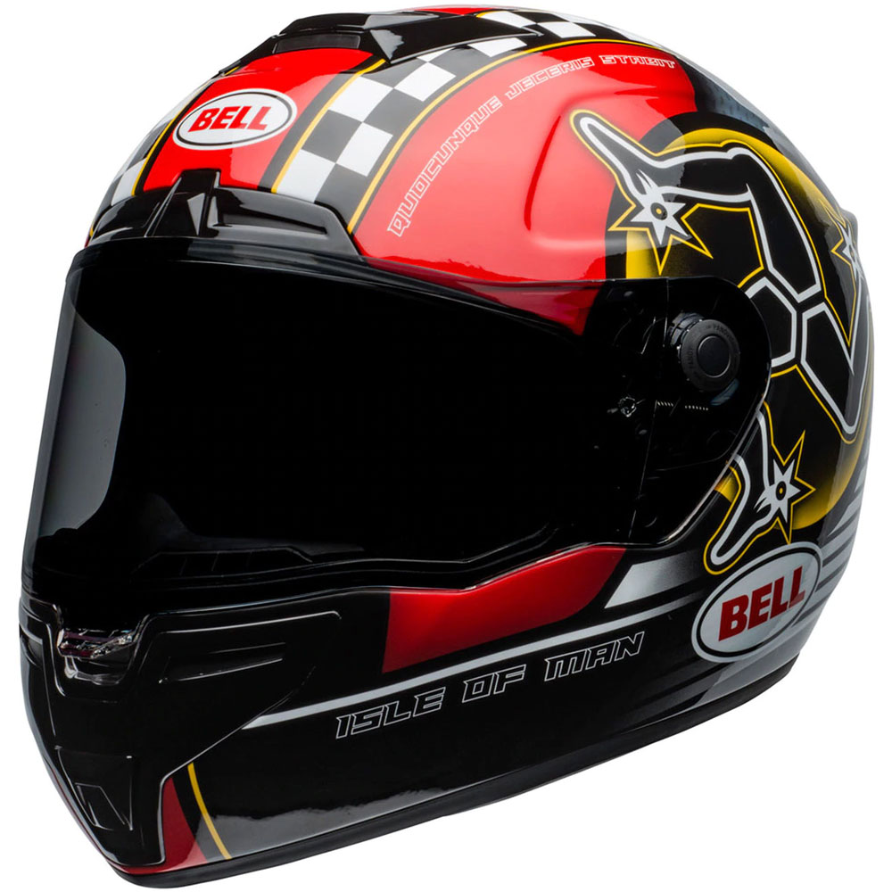 Bell Srt Isle Of Man 2020 Helmet Red BE