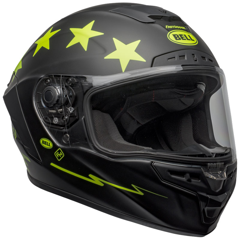 Bell Star Dlx Mips Fasthouse Victory Circle Yellow BE 7123 798 799