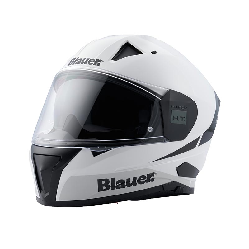 Casco Blauer NF01 Naca Grafica A bianco