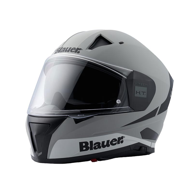 Casco Blauer NF01 Naca Grafica A grigio opaco