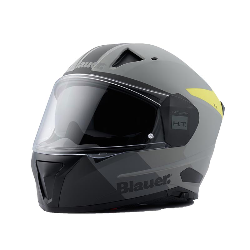 Casco Blauer NF01 Naca Grafica B grigio opaco