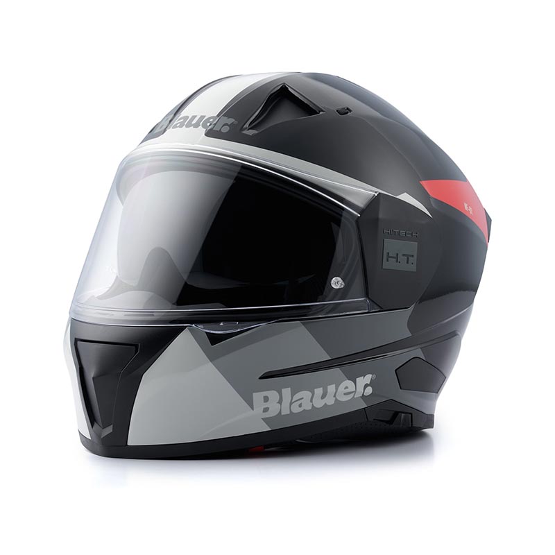 Casco Blauer NF01 Naca Grafica B nero lucido