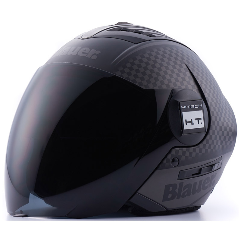 Blauer Real Graphic B Helmet Matt Black Titanium