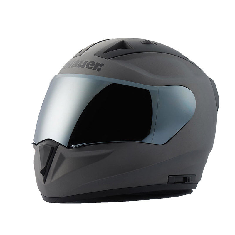Blauer Sniper Monochrome Helmet Titanium Matt 12CBKHU01037H00029H80
