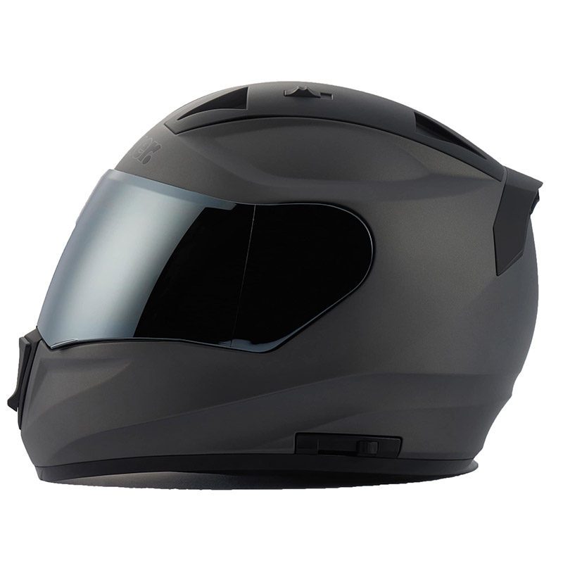 Blauer Sniper Monochrome Helmet Titanium Matt 12CBKHU01037H00029H80