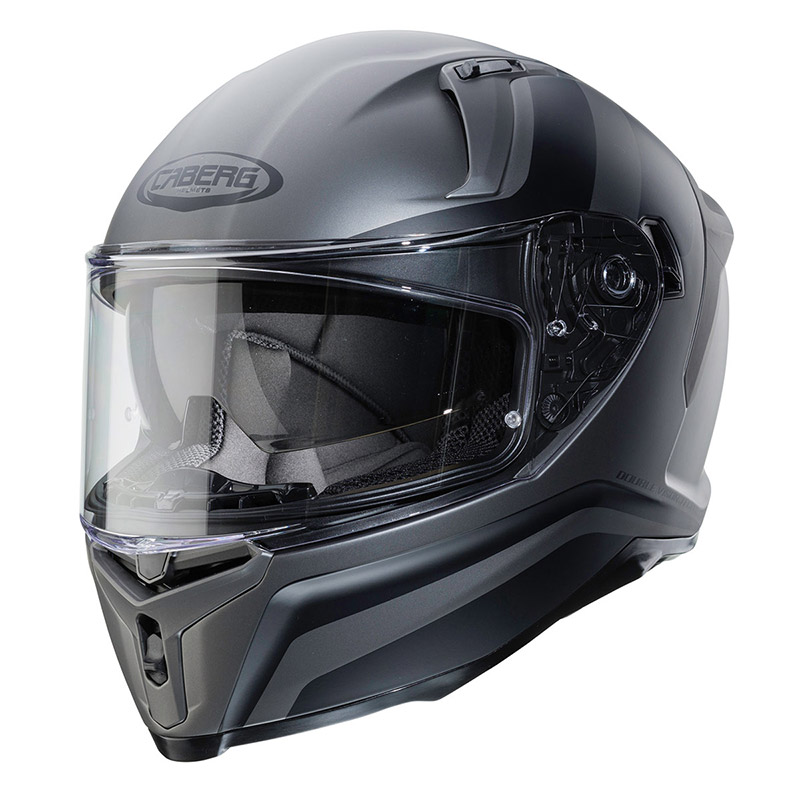 Casco Caberg Avalon Blast Grigio Nero | MotoStorm