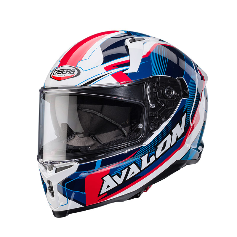 Casco Caberg Avalon X Optic blu rosso