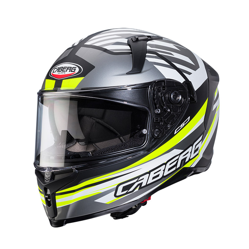 Casco Caberg Avalon X Kira giallo fluo