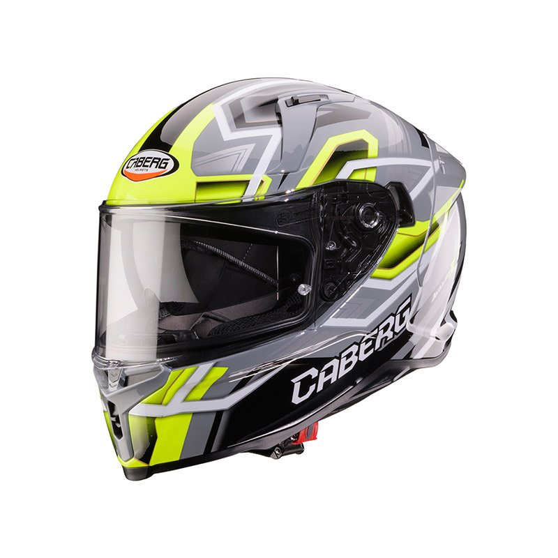 Casco Caberg Avalon X Brama grigio giallo