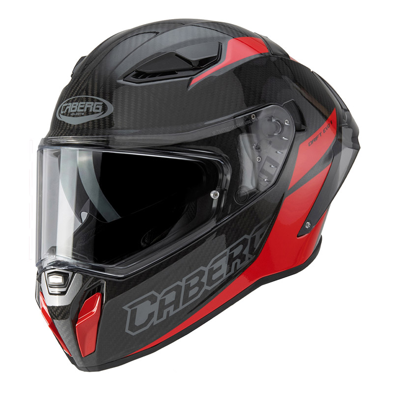 Casco Caberg Drift Evo 2 Carbon Nova rosso