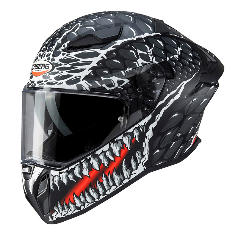 Casco Caberg Drift Evo 2 Crok nero opaco