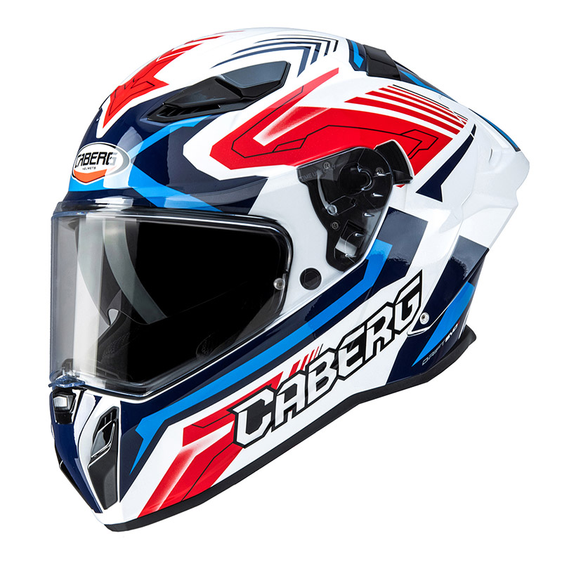 Casco Caberg Drift Evo 2 Jarama bianco rosso blu