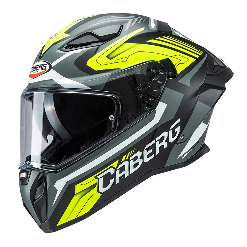 Casco Caberg Drift Evo 2 Jarama nero grigio giallo