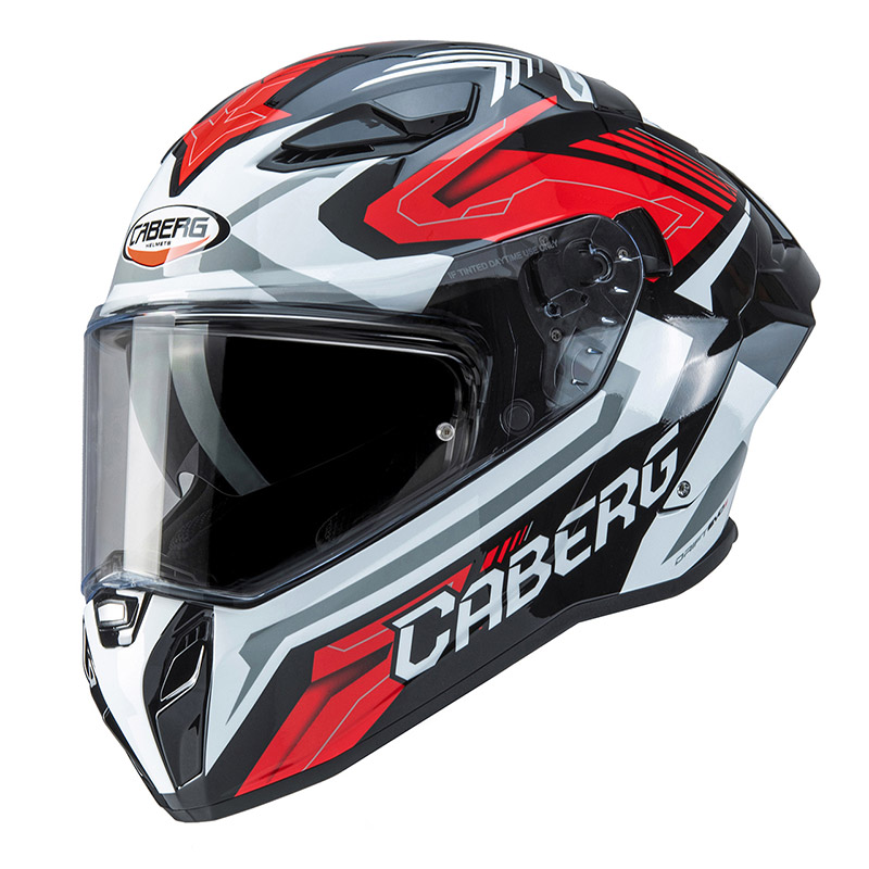 Casco Caberg Drift Evo 2 Jarama nero rosso bianco