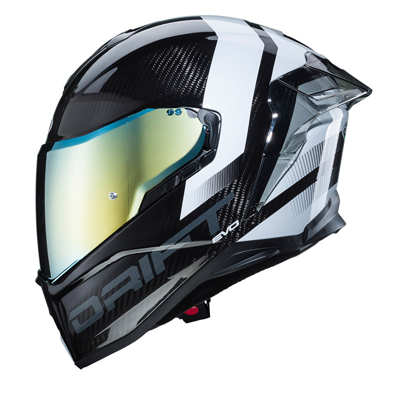 Casco Caberg Drift Evo Carbon Sonic Bianco | MotoStorm
