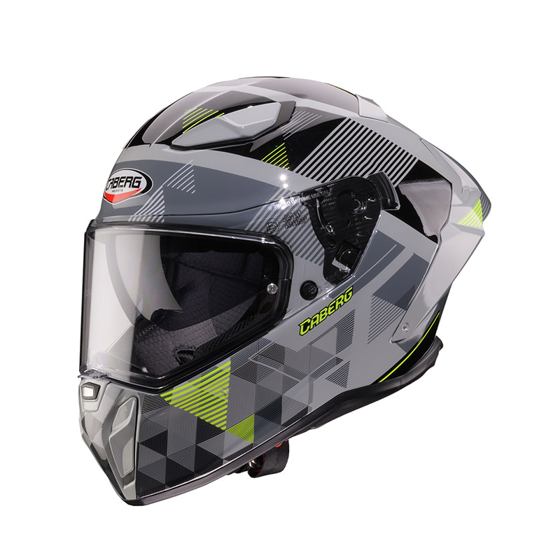 Caberg Drift Evo 2 Prism Helmet Black Yellow Matt