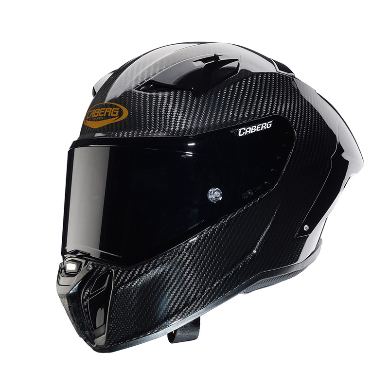 Caberg GP01 カーボン ヘルメット ブラック グロス